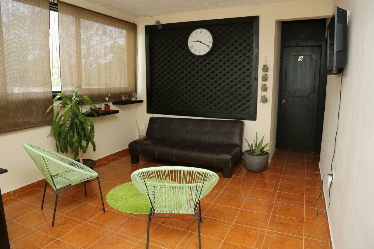 Hotelito La Meme Chetumal Ngoại thất bức ảnh